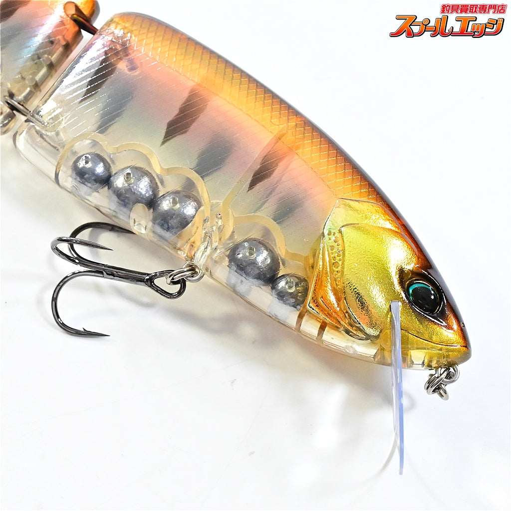【DRTxジークラック】 クラッシュ9 Low 大江川ファントムギル 限定カラー DRTxGEECRACK KLASH9 phantom gill 淡水用ルアー バス シーバス K_060