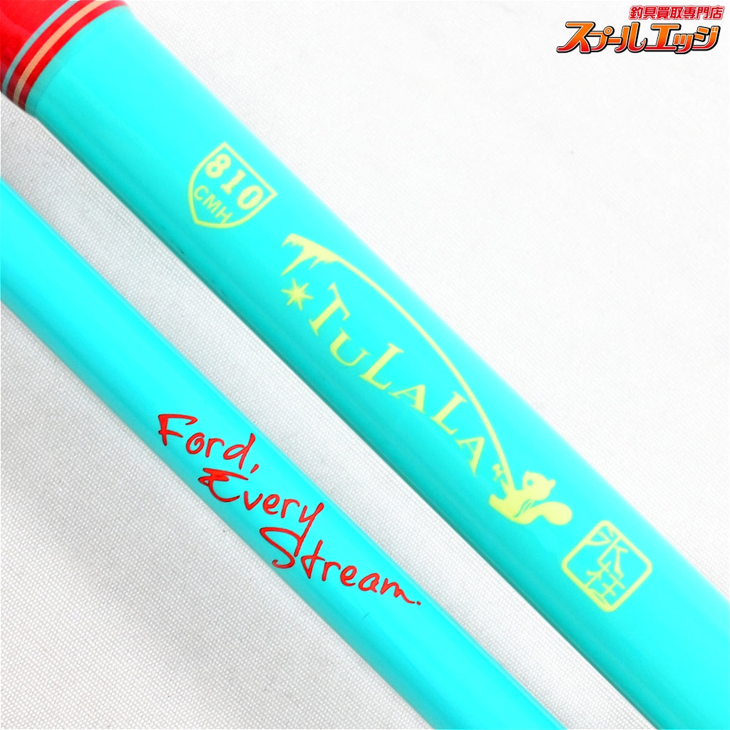 【ツララ】 クレールス 810MH Tulala Clerus イワナ ヤマメ シーバス K_222