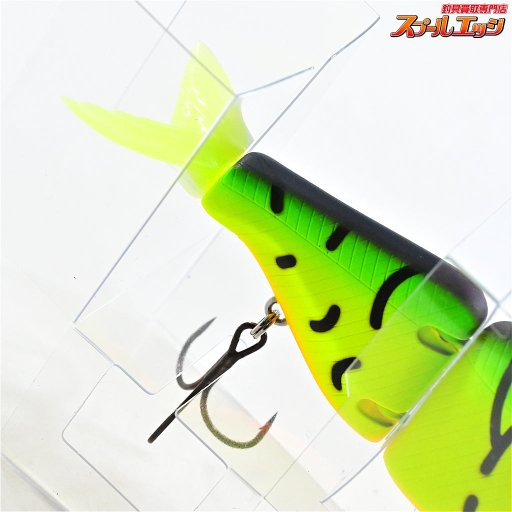【DRTxヴィレッジドアー】 タイニークラッシュ Low ヴィレッジタイガー DRT VILLAGEDOOR TiNY KLASH VILLAGE TIGER 淡水用ルアー K_060