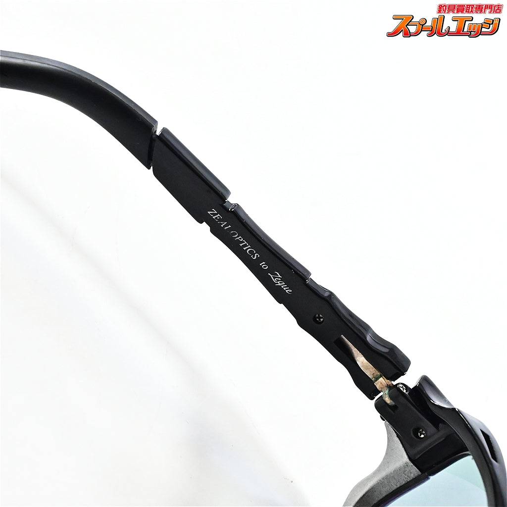 【ジール】 ゼクー ファントム フレームブラック トゥルビュースポーツ 偏光サングラス ケース付 ZEAL OPTICS Zeque Fantom K_060