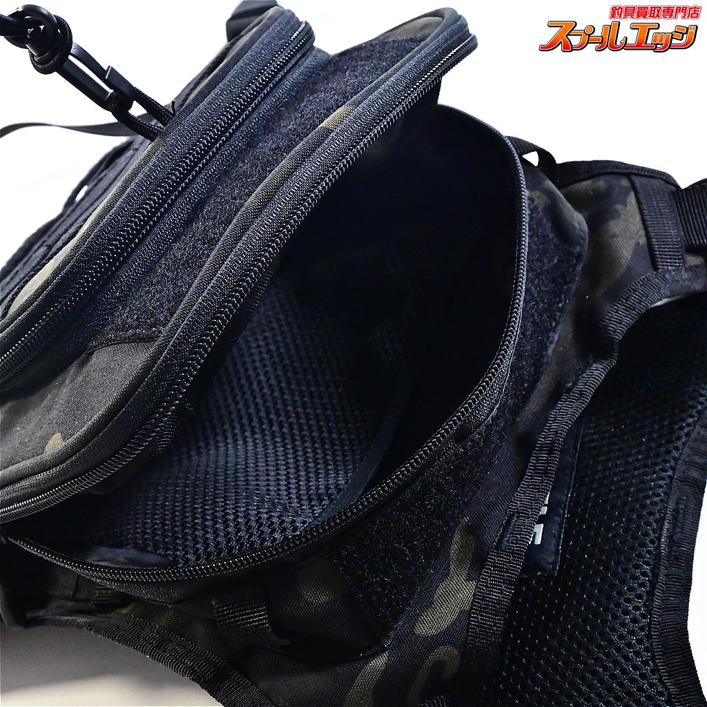 【リトルプレゼンツ】 チェストパック B-29 フリー ブラックカモ タックルバッグ LITTLE-PRESENTS フライフィッシング K_060