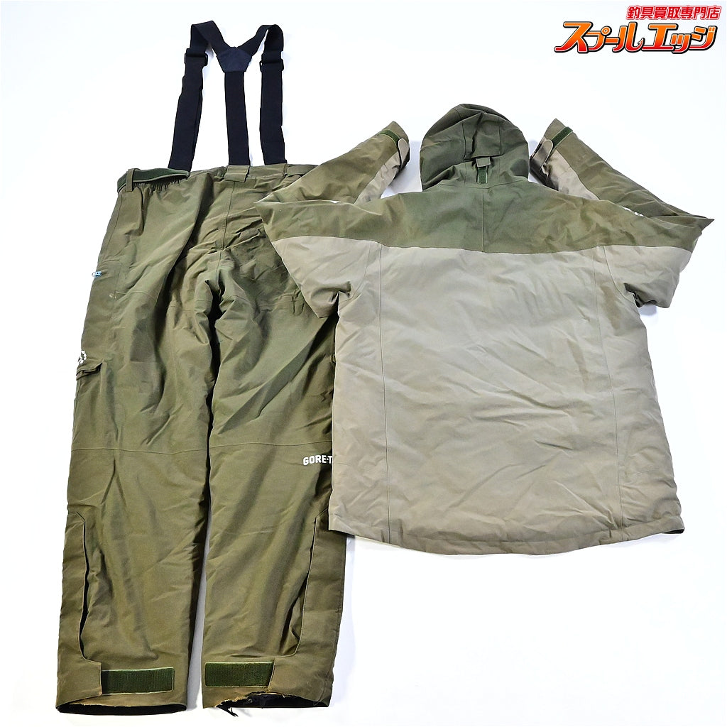 【ダイワ】 ゴアテックス プロダクト ウィンタースーツ シーウィード DW-1205 サイズ2XL DAIWA GORE-TEX K_120