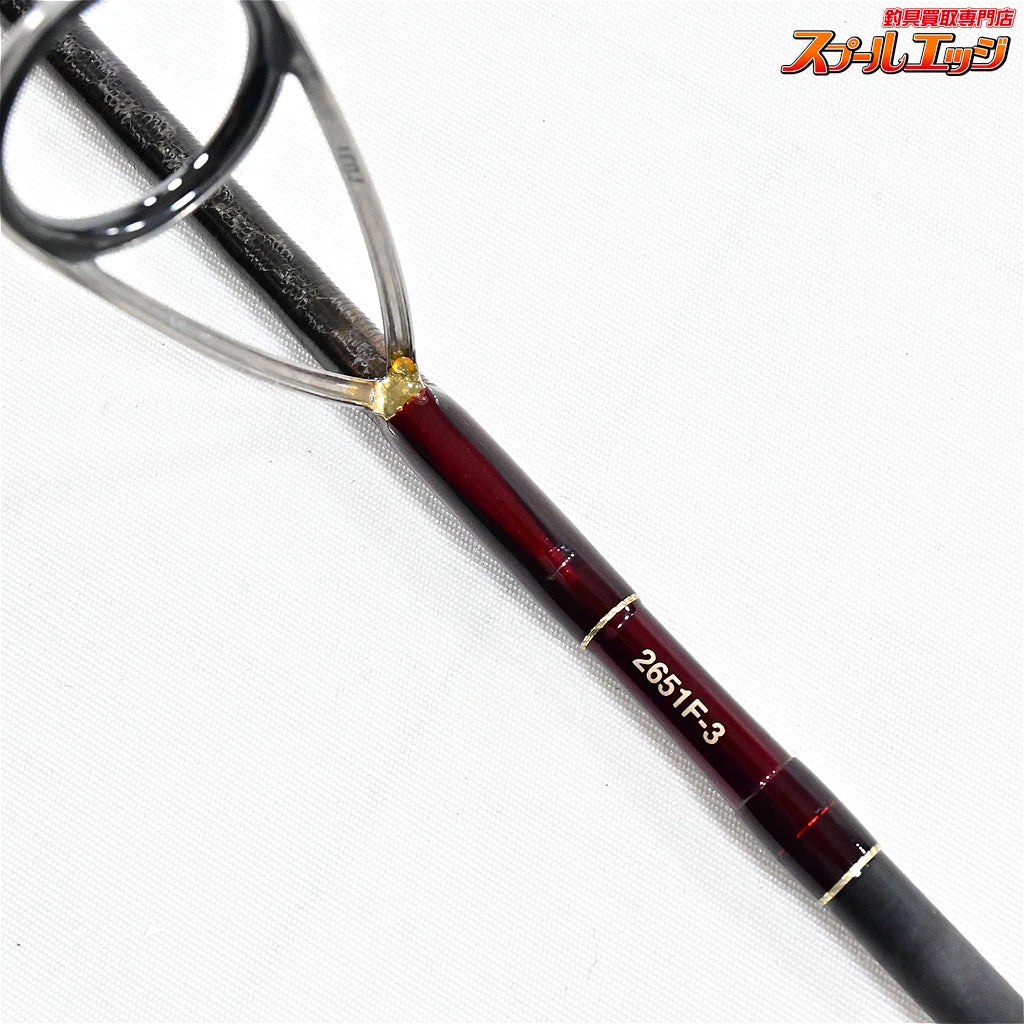 【シマノ】 18ワールドシャウラ 2651F-3 SHIMANO WORLD SHAULA ブラックバス K_178