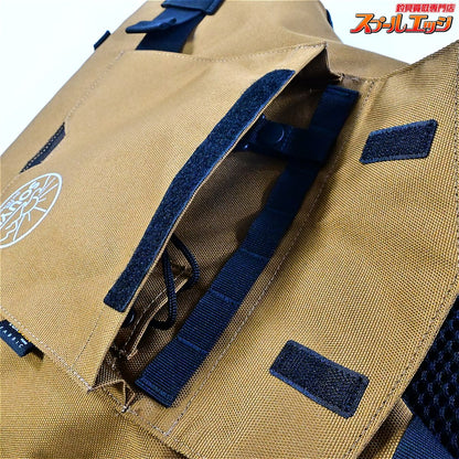 【ダイワxソウユウスティック】 ライフジャケット パーソナルフローティングデバイス DF-4121EX カラーコヨーテ フリーサイズ DAIWAxSOUYU STICK K_100