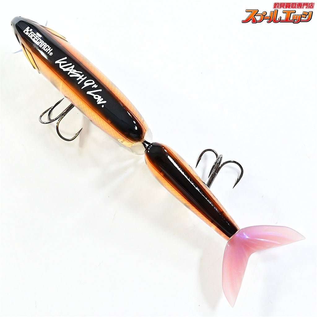 【DRTxジークラック】 クラッシュ9 Low 大江川ファントムギル 限定カラー DRTxGEECRACK KLASH9 phantom gill 淡水用ルアー バス シーバス K_060