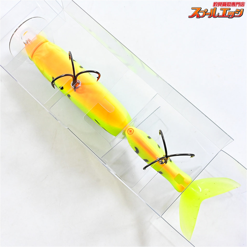 【DRTxヴィレッジドアー】 タイニークラッシュ Low ヴィレッジタイガー DRT VILLAGEDOOR TiNY KLASH VILLAGE TIGER 淡水用ルアー K_060