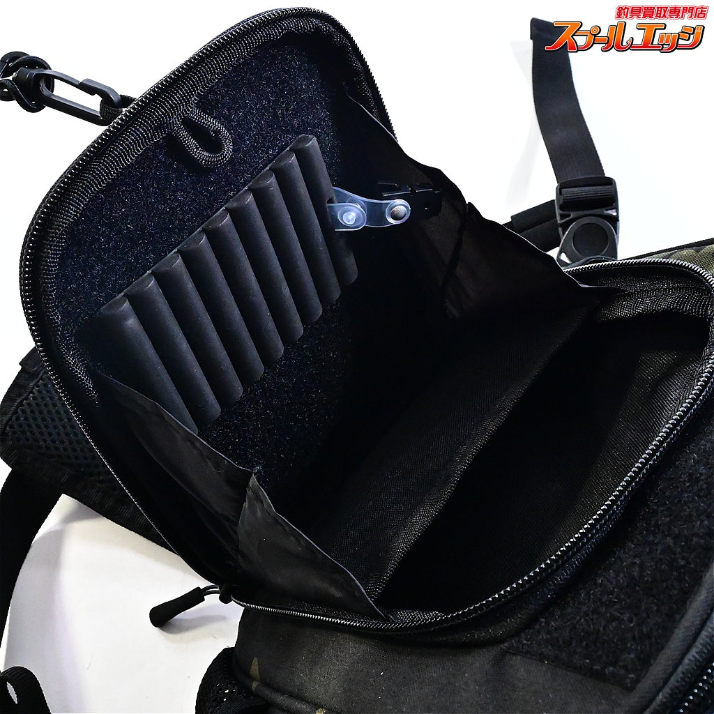 【リトルプレゼンツ】 チェストパック B-29 フリー ブラックカモ タックルバッグ LITTLE-PRESENTS フライフィッシング K_060