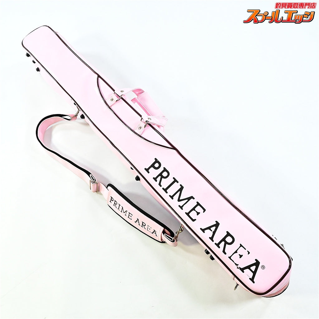 【プライムエリア】 ライトへらロッドケース 2層 限定色ピンク PRIME-AREA LIGHT-RODCASE K_200