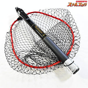 【サンライク】 ランディングシャフト 300 ダイワランディングネットFL35レッド装着 DAIWA SANLIKE K_120