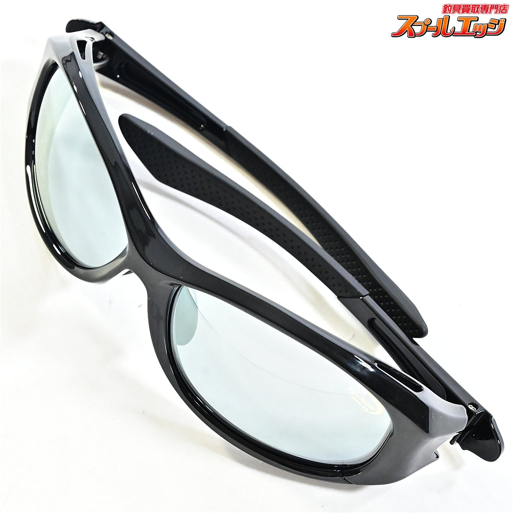 【ティムコ】 サイトマスター ロトンド ブラック シルバーミラー ライトグレー 77-51291 TIEMCO SightMaster Rotondo Black 偏光レンズ K_060