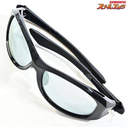 【ティムコ】 サイトマスター ロトンド ブラック シルバーミラー ライトグレー 77-51291 TIEMCO SightMaster Rotondo Black 偏光レンズ K_060