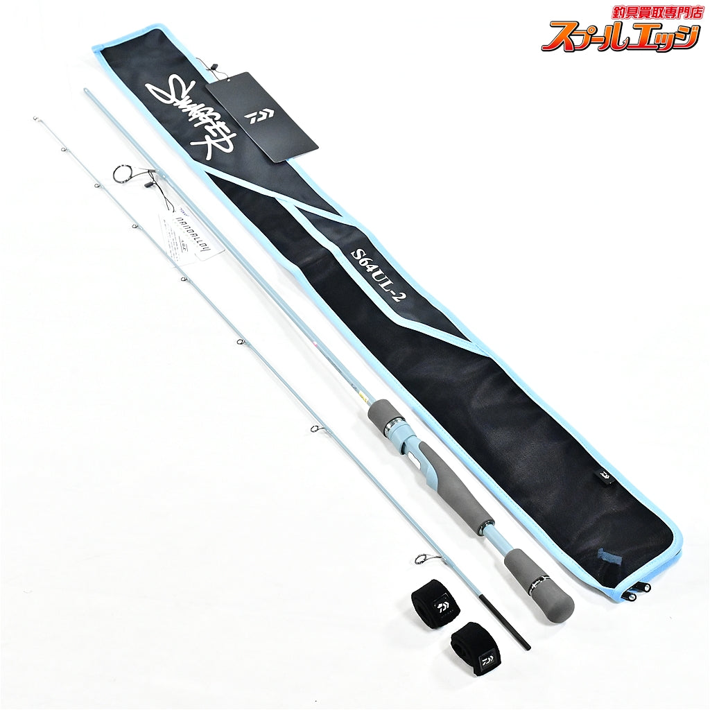 【ダイワ】 25スワッガー S64UL-2 DAIWA SWAGGER ブラックバス K_143