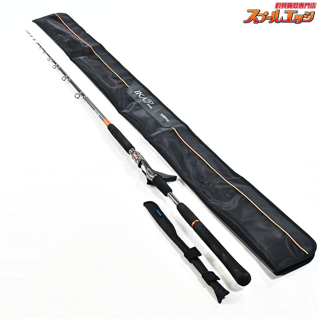 【シマノ】 24イカセブン HH155 右巻き SHIMANO IKA SEVEN IKA7 ヤリイカ スルメイカ ケンサキイカ K_204