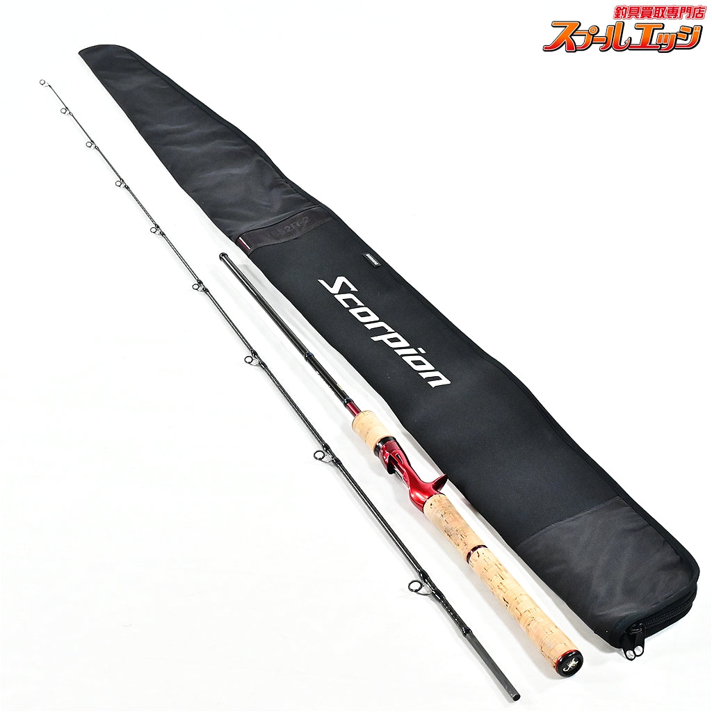 【シマノ】 19スコーピオン 1652R-2 SHIMANO Scorpion ブラックバス シーバス K_175
