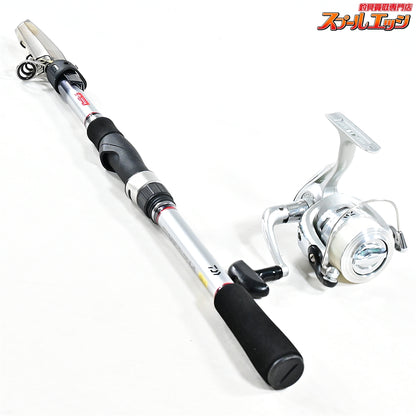 【ダイワ】 ゴーフィッシング SS タイプ3 T300M 2500番リール付 スターティング セット DAIWA #go_fishing TYPE-3 ハゼ アジ サバ K_101