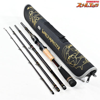 【アブガルシア】 ワールドモンスター WMCC-654M MGS Abu Garcia WORLD MONSTER ブラックバス ナマズ ライギョ K_104