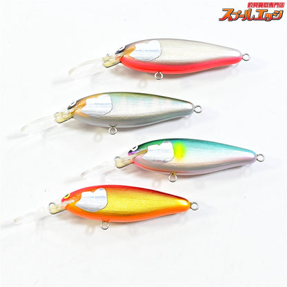 【ウッドリームxエムアイレ】 アルボル 60 シャッド 60mm フックなし 4個セット WoodreamxMAIRE Arbor 淡水用ルアー K_060