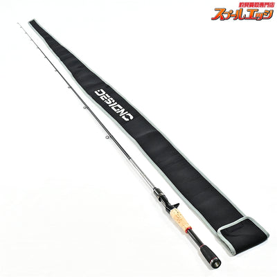 【デジーノ】 ステルス PBF69MLX フィネス DESIGNO DUCR STEALTH ブラックバス K_248