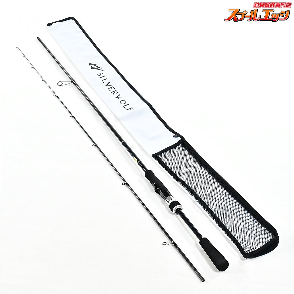 【ダイワ】 23シルバーウルフ 76ML-S・W DAIWA SILVER WOLF クロダイ K_165