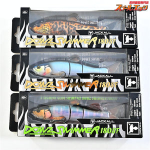 【ジャッカル】 ダウズスイマー 180SF 3点セット 釣りフェス限定カラー他 JACKALL DOWS SWIMMER 淡水用ルアー K_100