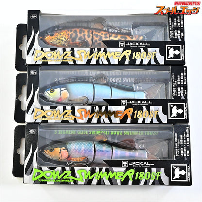 【ジャッカル】 ダウズスイマー 180SF 3点セット 釣りフェス限定カラー他 JACKALL DOWS SWIMMER 淡水用ルアー K_100