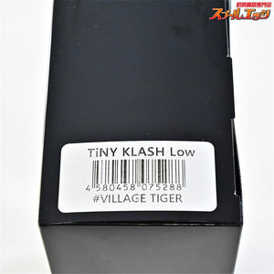 【DRTxヴィレッジドアー】 タイニークラッシュ Low ヴィレッジタイガー DRT VILLAGEDOOR TiNY KLASH VILLAGE TIGER 淡水用ルアー K_060