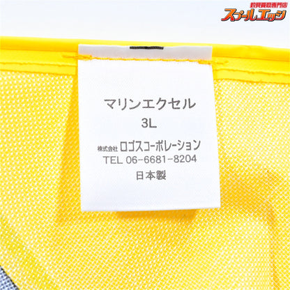 【アーバンリサーチxフィッシャーマン】 サロペットパンツ サイズ3L ブラック&グレー URBAN RESEARCHxFISHERMAN K_100