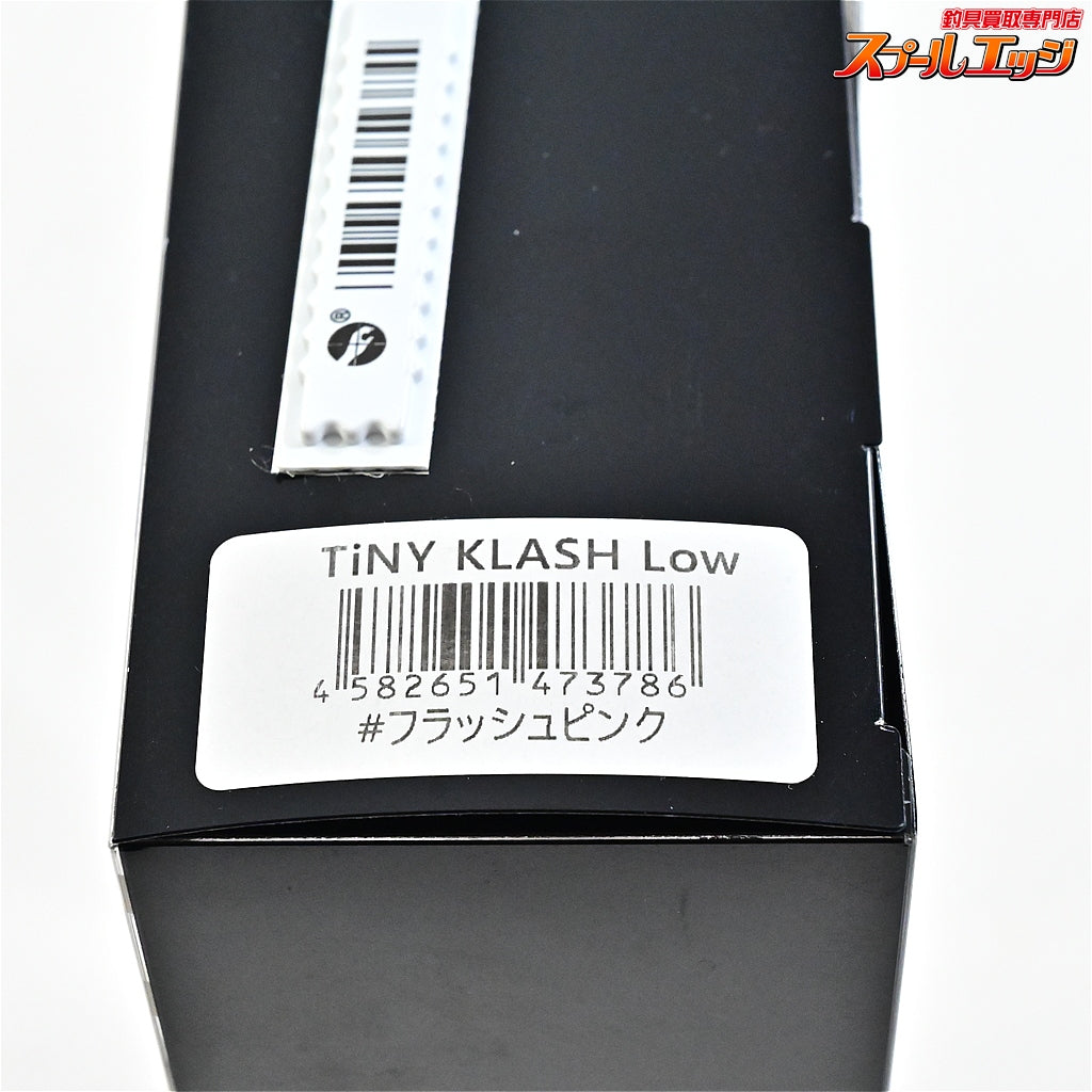 【DRTxフィッシュタックルショップ】 タイニークラッシュ Low フラッシュピンク 限定カラー DRTxFish!tackleshop TiNY KLASH FLASH PINK 淡水用ルアー バス シーバス K_060