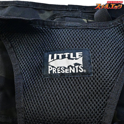 【リトルプレゼンツ】 チェストパック B-29 フリー ブラックカモ タックルバッグ LITTLE-PRESENTS フライフィッシング K_060
