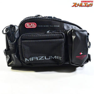 【マズメ】 レッドムーン ウエストバッグV MZBK-768 ブラック MAZUME RED MOON K_080