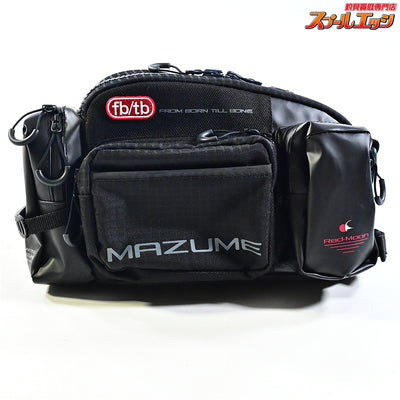 【マズメ】 レッドムーン ウエストバッグV MZBK-768 ブラック MAZUME RED MOON K_080