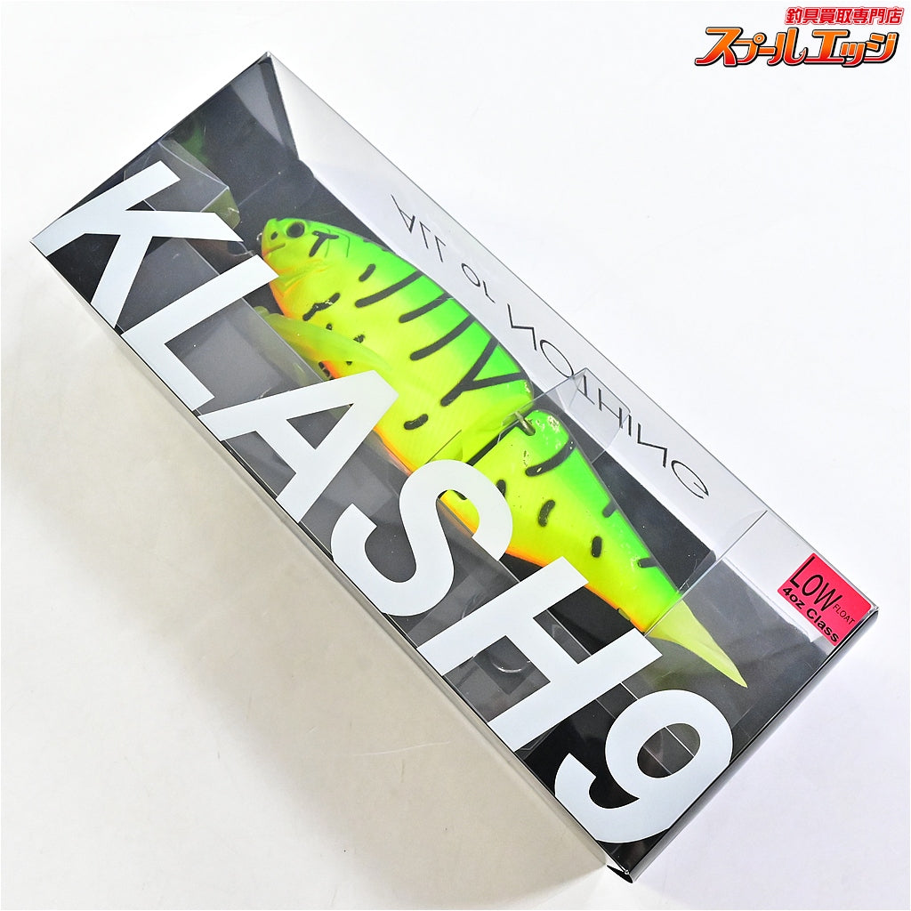 【DRTxヴィレッジドア】 クラッシュ9 Low ヴィレッジタイガー DRT VILLAGEDOOR KLASH 9 VILLAGE TIGER 淡水用ルアー K_060