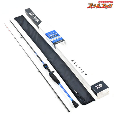 【ダイワ】 ソルティスト SQ76LB-S DAIWA SALTIST ヤリイカ スルメイカ ケンサキイカ K_162