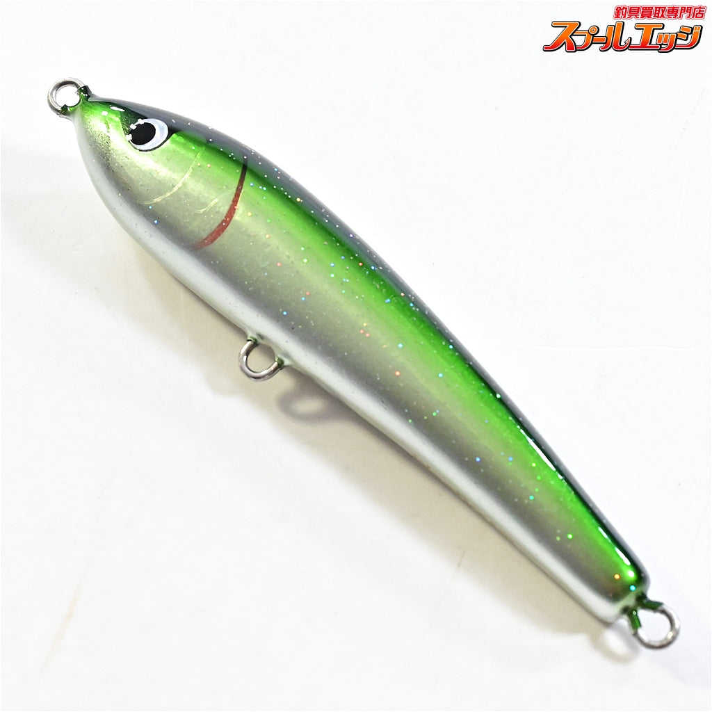 【ウッドリーム】 アキヤ 120S グリーンバックラメ WooDreeam AKIYA 海水用ルアー K_060
