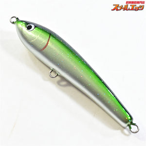 【ウッドリーム】 アキヤ 120S グリーンバックラメ WooDreeam AKIYA 海水用ルアー K_060