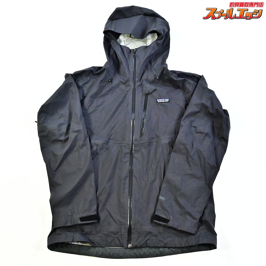 【パタゴニア】 メンズ グラナイト クレスト レイン ジャケット サイズM ブラック patagonia K_100