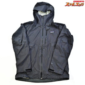 【パタゴニア】 メンズ グラナイト クレスト レイン ジャケット サイズM ブラック patagonia K_100