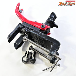 【ダイワ】 パワーホルダー 160CH-E レッド クランプヘッド3個付 DAIWA POWER HOLDER K_100