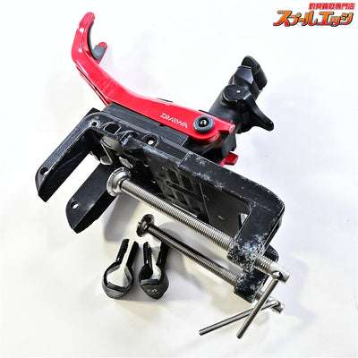 【ダイワ】 パワーホルダー 160CH-E レッド クランプヘッド3個付 DAIWA POWER HOLDER K_100