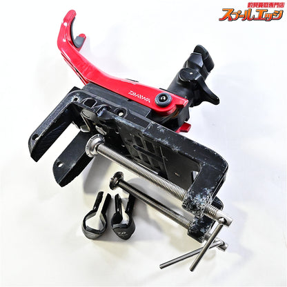 【ダイワ】 パワーホルダー 160CH-E レッド クランプヘッド3個付 DAIWA POWER HOLDER K_100