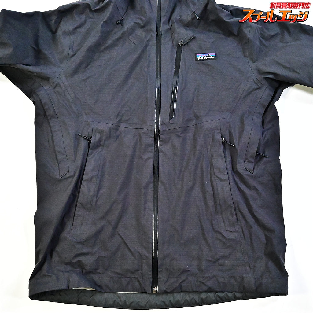 【パタゴニア】 メンズ グラナイト クレスト レイン ジャケット サイズM ブラック patagonia K_100