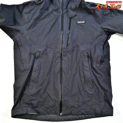 【パタゴニア】 メンズ グラナイト クレスト レイン ジャケット サイズM ブラック patagonia K_100