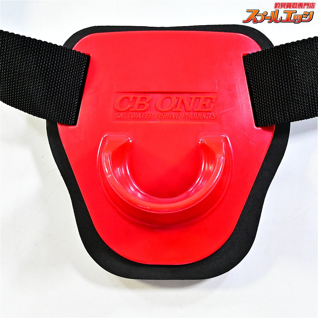 【CBONE】 シービーワン ファイティングベルト ギンバル レッド CBONE FIGHTING BELT K_060