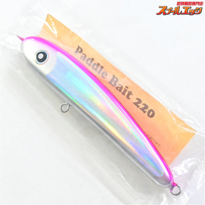 【ローカルスタンダード】 パドルベイト 220 ピンクバック Local Standard Paddle Bait 海水用ルアー K_060