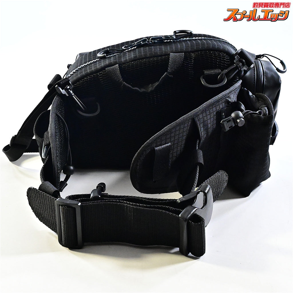 【マズメ】 レッドムーン ウエストバッグV MZBK-768 ブラック MAZUME RED MOON K_080