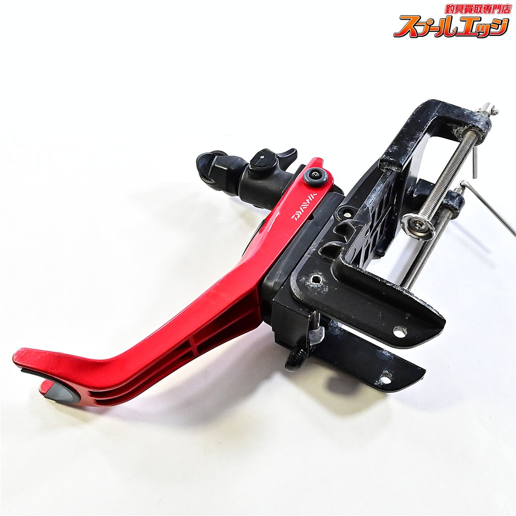 【ダイワ】 パワーホルダー 160CH-E レッド クランプヘッド3個付 DAIWA POWER HOLDER K_100