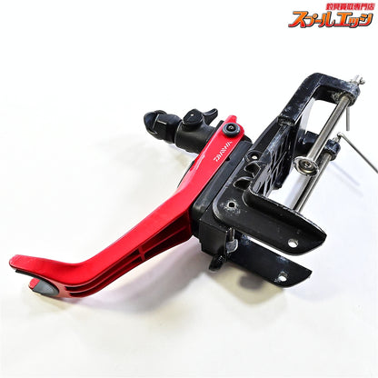 【ダイワ】 パワーホルダー 160CH-E レッド クランプヘッド3個付 DAIWA POWER HOLDER K_100
