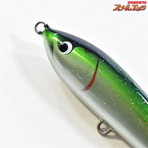【ウッドリーム】 アキヤ 120S グリーンバックラメ WooDreeam AKIYA 海水用ルアー K_060