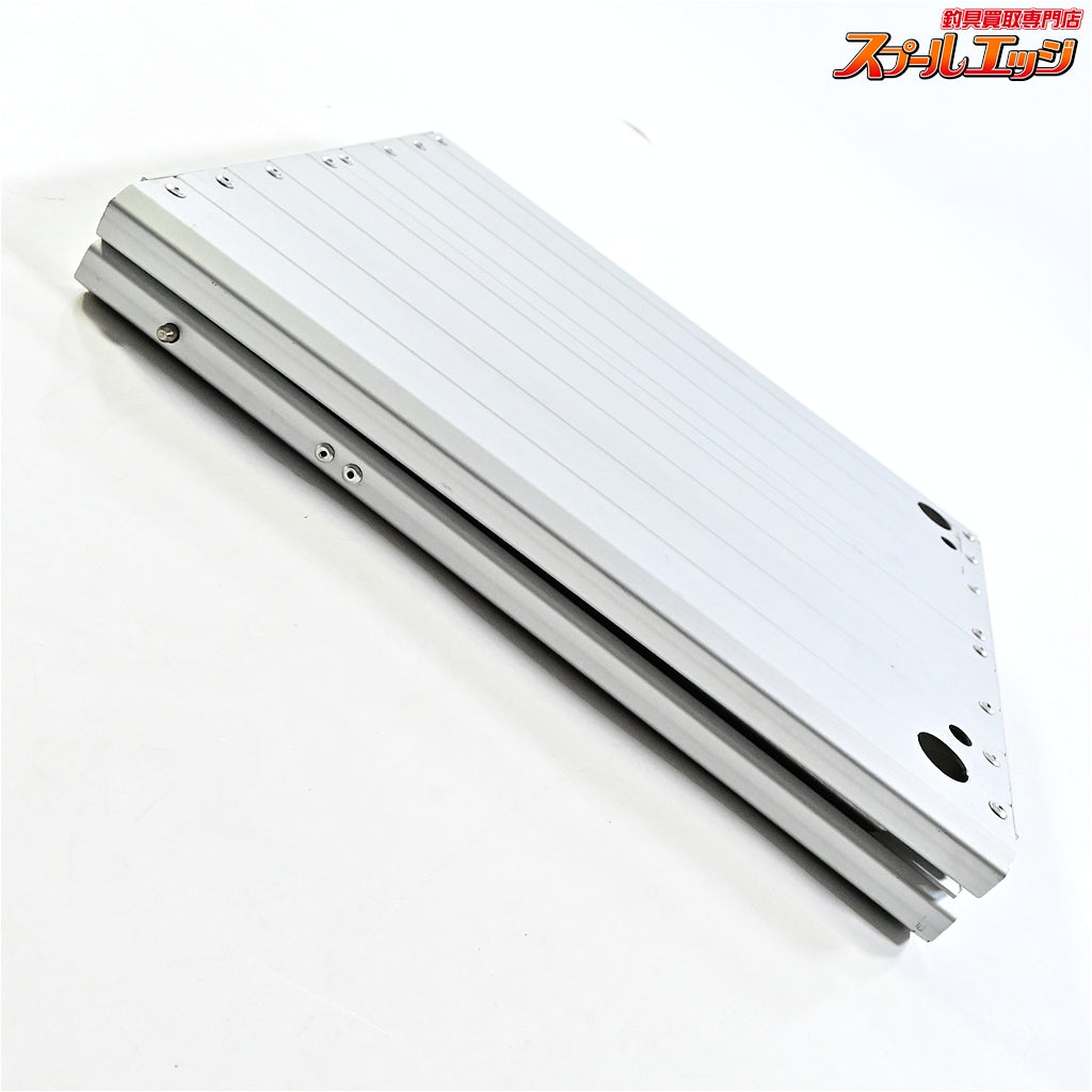 【メーカー不明】 アルミヘラ台 ミニサイズ ミニ釣台 MINI-TSURIDAI K_124