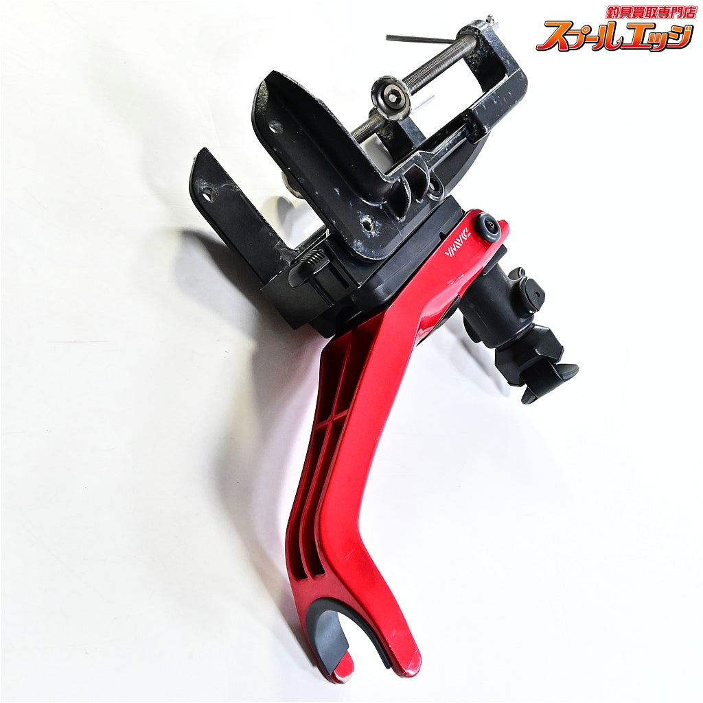 【ダイワ】 パワーホルダー 160CH-E レッド クランプヘッド3個付 DAIWA POWER HOLDER K_100